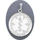  Medical Jewelry Sterling Silver   Solid Sterling Silver Medical 