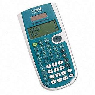 TI 30XS Scientific Calculator, 16 Digit LCD  Texas Instruments 