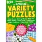 Official Variety Puzzle & Word Games Magazine