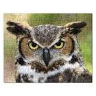 Carsons Collectibles Jigsaw Puzzle Rectangular of Great Horned Owl