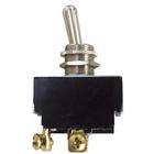 Morris Products Toggle Switch Heavy Duty Momentary DPST On (Off)