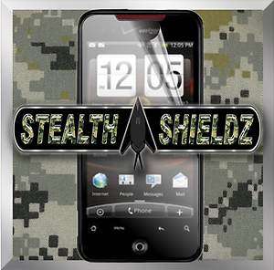 Pack S Shieldz HTC Incredible Screen Protector 6300  