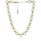 Kenneth Cole New York Urban Patina Gold Link Necklace