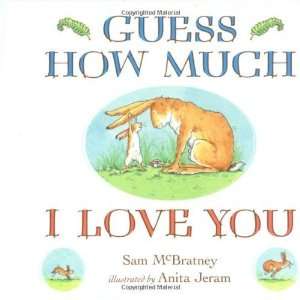   How Much I Love You Board Book [Board book] Sam McBratney Books