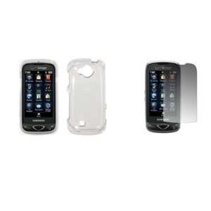 Samsung Realty U820   Premium Clear Snap On Cover Hard 