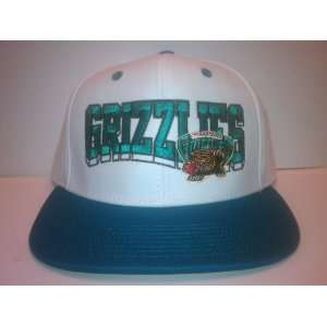  Vancouver grizzlies NEW Vintage Snapback Hat: Sports 