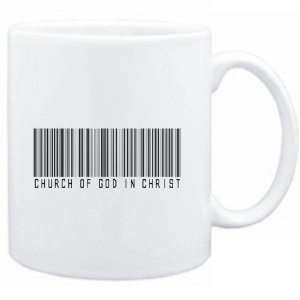 Mug White  Church Of God In Christ   Barcode Religions:  