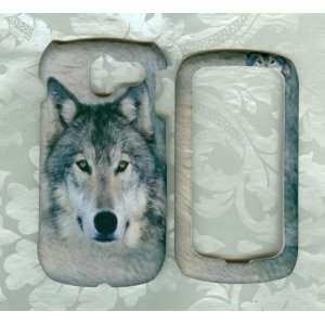  wolf PANTECH Crux CDM8999 verizon phone hard cover case 