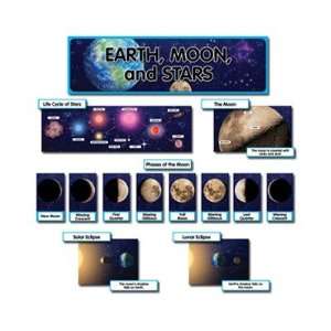  Earth Moon and Stars mini bbs Toys & Games