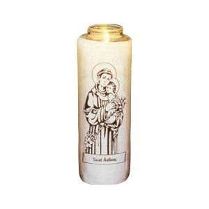  Saint Anthony Saint Candle