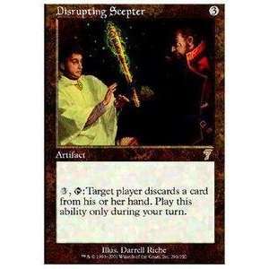  Magic the Gathering   Disrupting Scepter   Seventh 