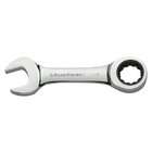 GearWrench Gear Wrench 9512 12mm Stubby Combination Ratcheting Wrench