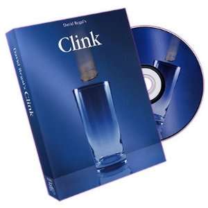   DVD Clink GOLD (With DVD and Gimmick) by David Regal Toys & Games