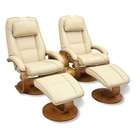 52 lo3 09 625 52 series leather match recliner chair
