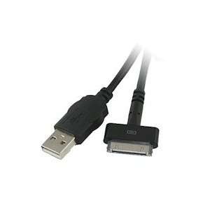  Black USB Sync Cable iPod iPhone Cell Phones 