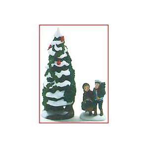 Department 56 The Holly and the Ivy Set of 2 Retired  