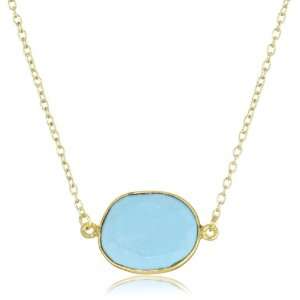  Privileged NYC Turquoise Stone Necklace Jewelry