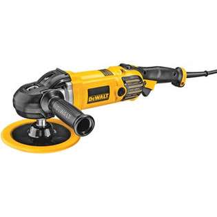 DEWALT DWP849X 7 in / 9 in Variable Speed Polisher with Soft Start at 