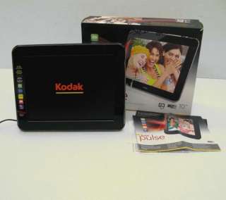 Kodak Pulse 10 Inch Digital Frame Black (P/N 1701622) 041771701628 