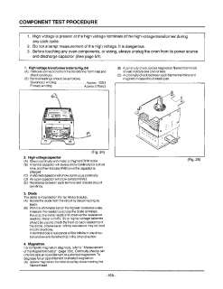 SAMSUNG Samsung microwave oven (0.4 cu. ft.) Parts list Parts  Model 