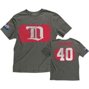   Slim Fit Name and Number Detroit Red Wings T Shirt: Sports & Outdoors