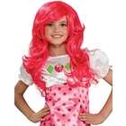 Rubies Strawberry Shortcake Costume Wig Child