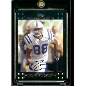 2007 Topps Football # 149 Marvin Harrison   Indianapolis Colts   NFL 
