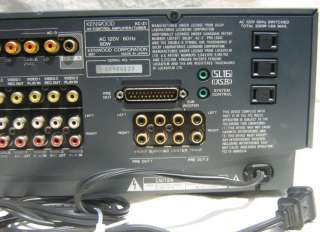 Kenwood KC Z1 AV Control Amplifier Tuner Amp  