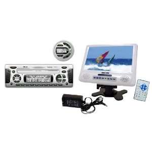   Marine DVD/CD/MP3 Weather Band Receiver w/7 LCD Monitor: Automotive