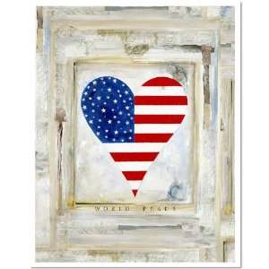  All American Love by Salvatore Principe Framed Giclee Art: Electronics