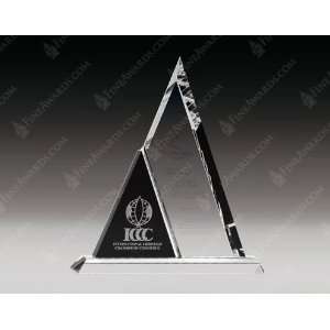  Crystal Duet Triangle Award 