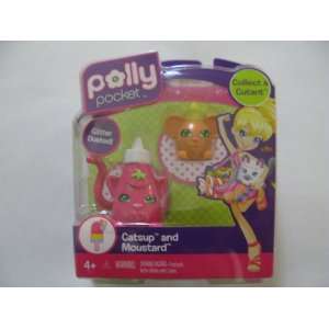 Polly Pocket Collect A Cutant Catsup and Moustard  Toys & Games 