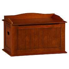   Us Wood Toy Box   Cherry   Solutions by Kids R Us   Toys R Us