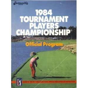1984 Tournament Players Championship Official Program  