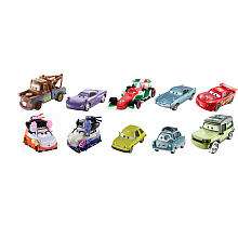   Cars 2 the Movie   10 Pack Vehicles   Kabuki   Mattel   