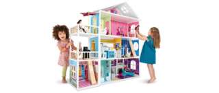 Imaginarium Grandview Wooden Dollhouse   Toys R Us   