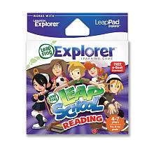   Explorer Learning Game   LeapSchool Reading   LeapFrog   Toys R Us
