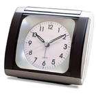Geneva/Advance Clock C Quartz Alarm Clock Black