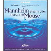   Steamroller Meets The Mouse CD   Walt Disney Studios   