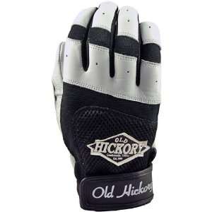   Team Classic Batting Gloves WHITE/BLACK TRIM AXL