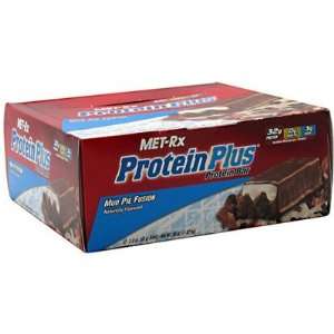    MET Rx Protein Plus Protein Bars   12 Count