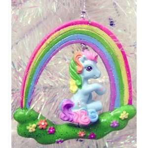 My Little Pony Spinning Blue Pony Christmas Ornament #ML0118:  