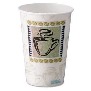 Dixie 10oz Hot Drink Paper Cups 500ct: Kitchen & Dining