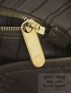 Louis Vuitton Brown Monogram Impreinte Leather Artsy Bag  