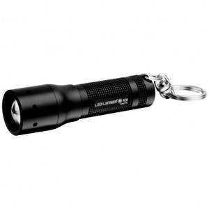 Leatherman LED Lenser K3 Keychain Flashlight 14 Lumens High 