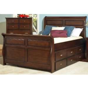  Pepper Creek Sleigh Bed Available in 2 Sizes Kitchen 