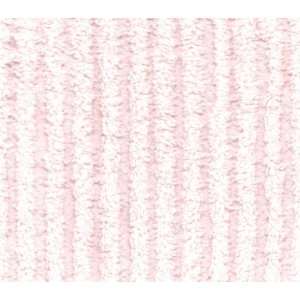  Maddie Boo Fabric   Chenille Stripe Pink: Baby