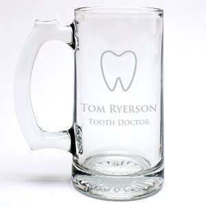  Dentist Personalized Beer Mug