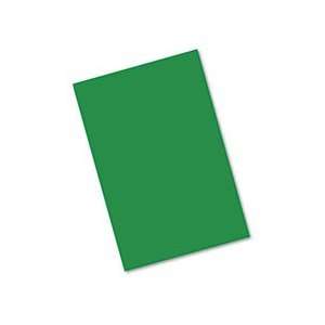   Construction Paper, 76 Lbs., 12 X 18, Holiday Green, 50 Sheets/Pack