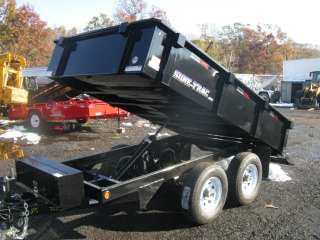 New 2012 Sure Trac 6x10 10k Deckover Dump Trailer  